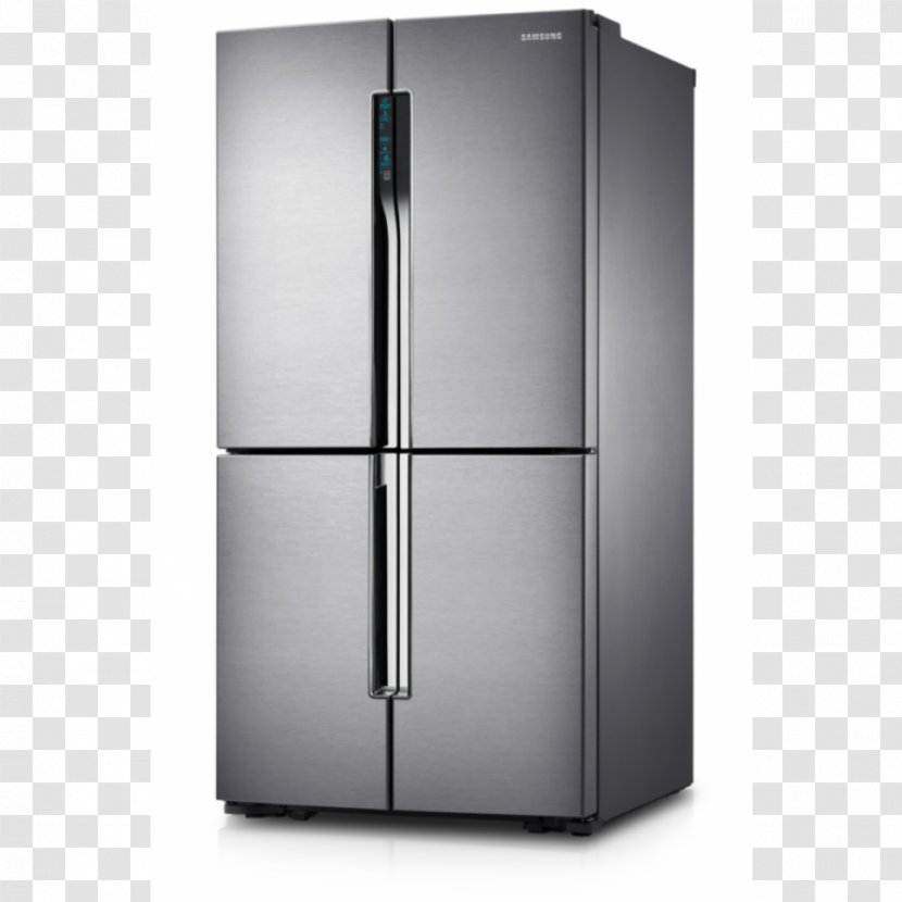 Refrigerator Home Appliance Samsung Hitachi Door Transparent PNG