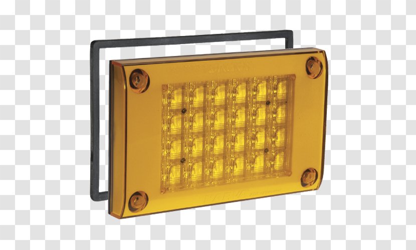 Light-emitting Diode Product Design - Yellow - Light Transparent PNG
