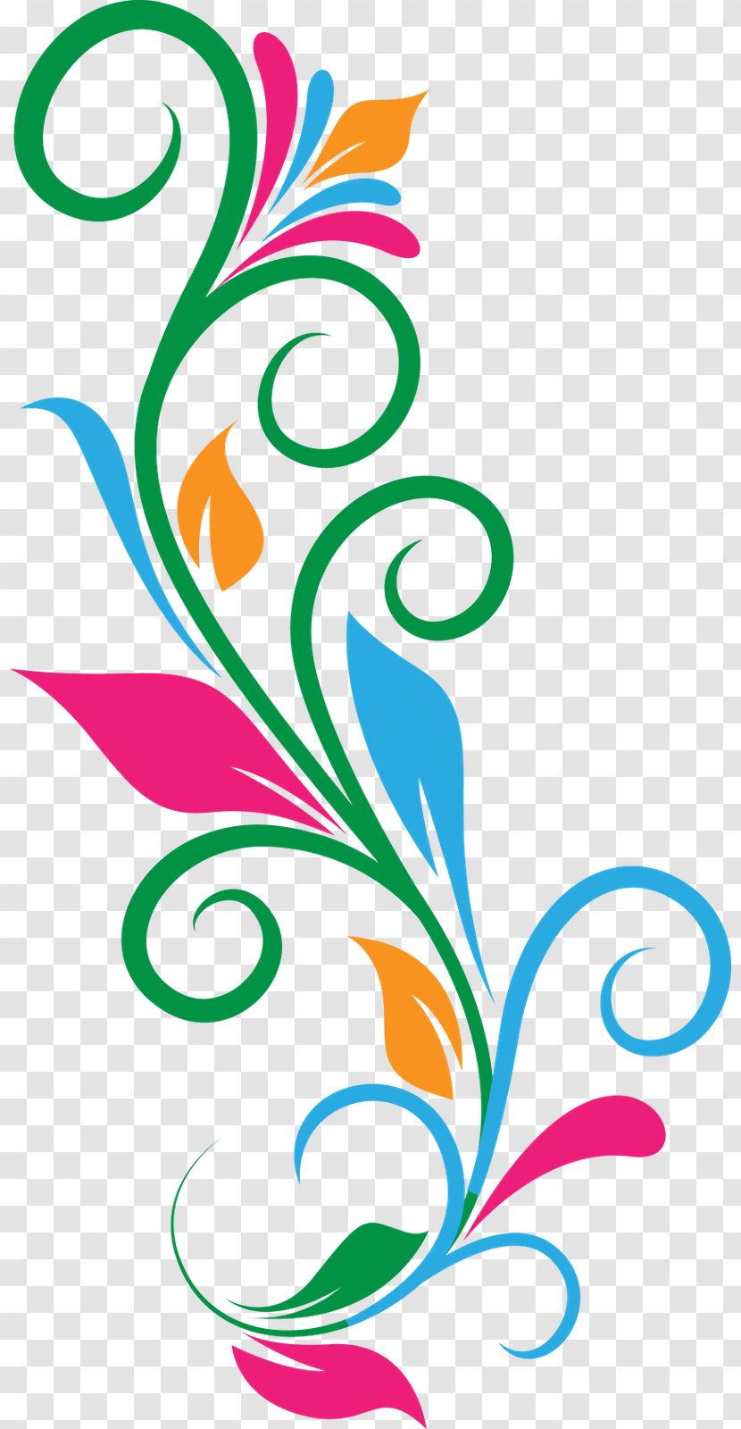 Floral Design Flower Clip Art - Watercolor - Transparent Background Transparent PNG