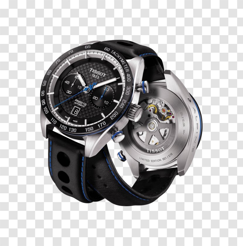Tissot Men's PRS 516 Watch Chronograph Valjoux - Seiko Transparent PNG