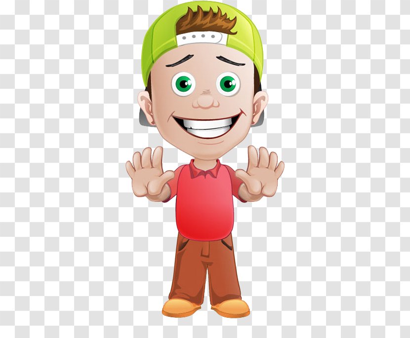 Cartoon Character Drawing - Finger - Child Transparent PNG