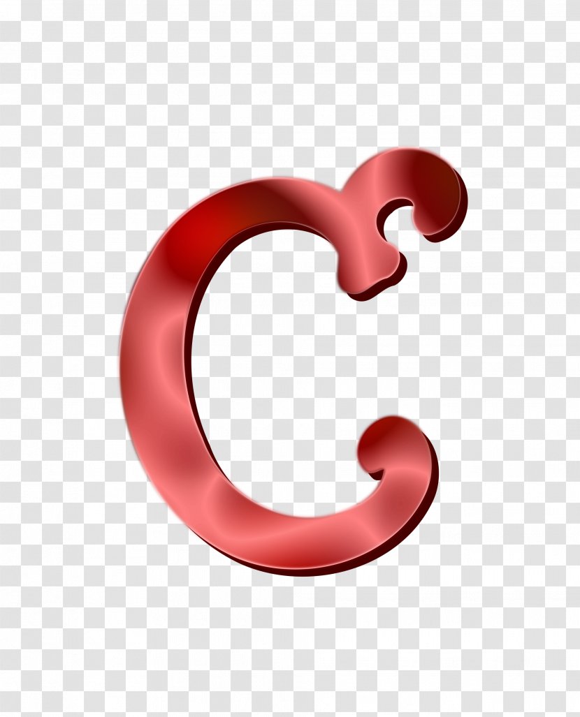 Letter Alphabet C Clip Art Transparent PNG