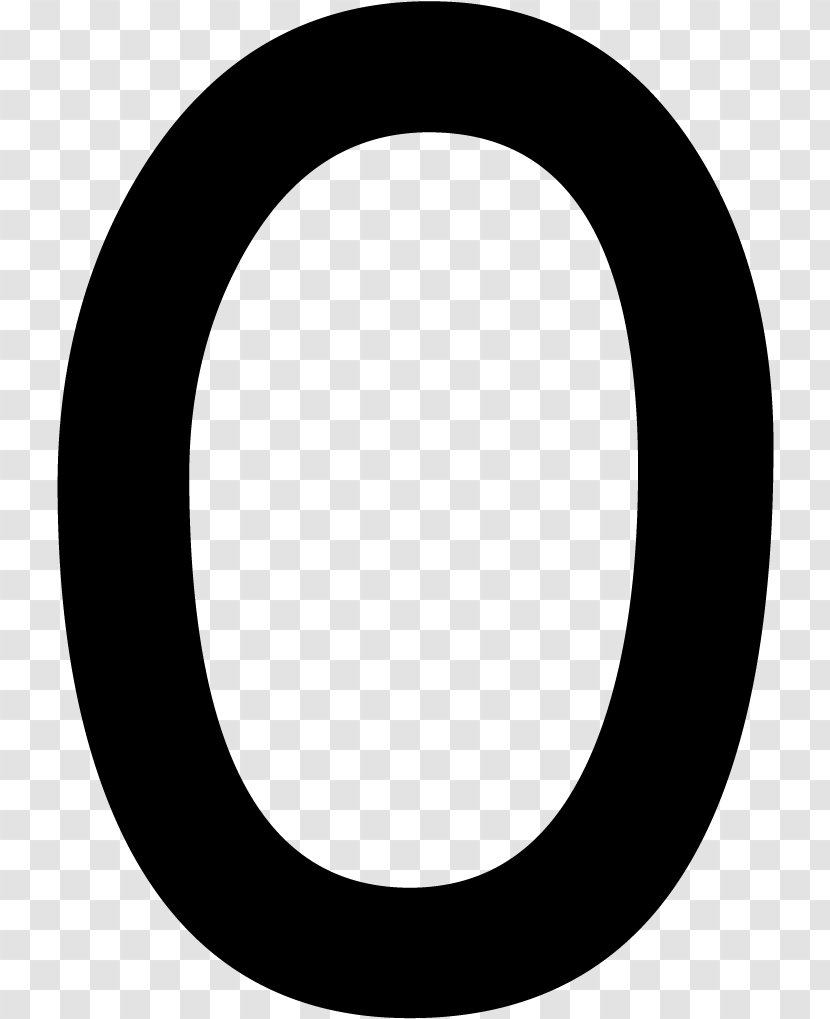 Alphabet - N - Blackandwhite Oval Transparent PNG