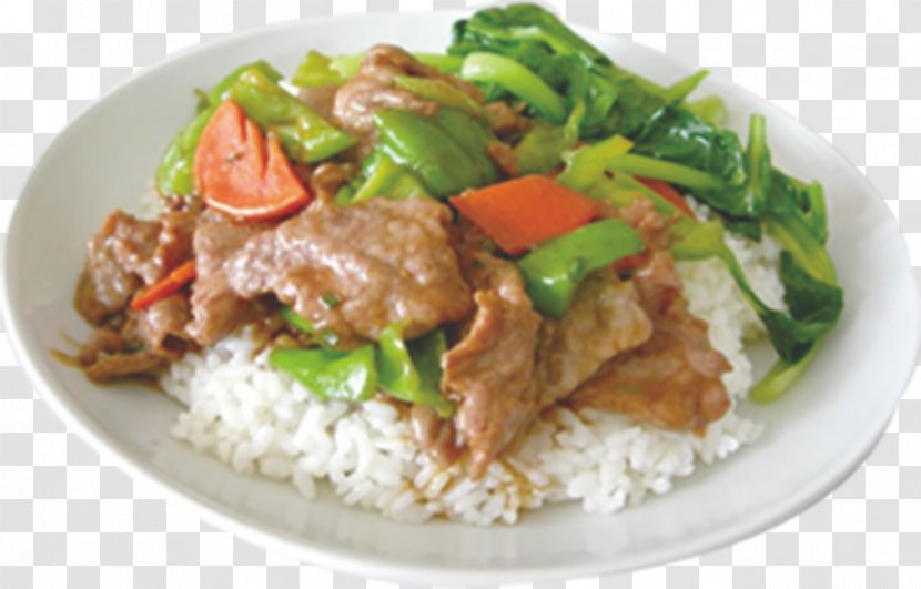 Kung Pao Chicken Pepper Steak Fried Rice Mapo Doufu Chinese Cuisine - Beef - Pork Small Cap Code Transparent PNG