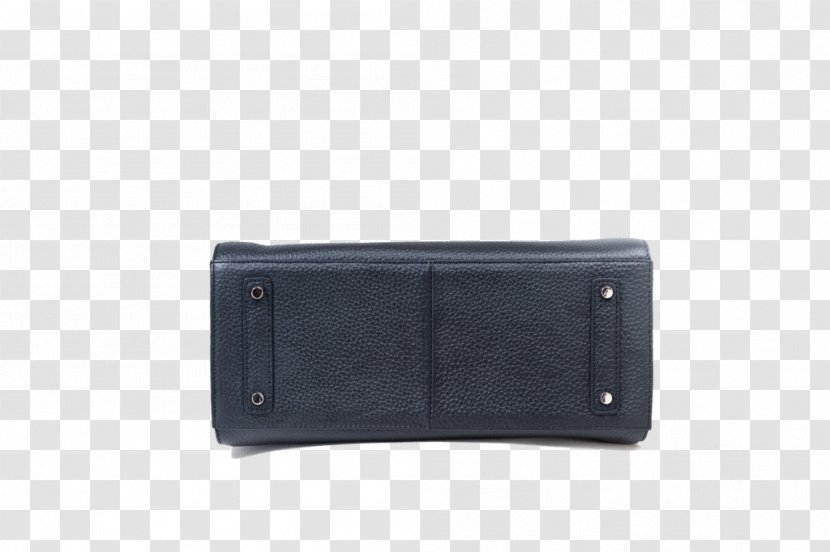 Wallet Leather Bag Black M - Los Angeles Apparel Transparent PNG