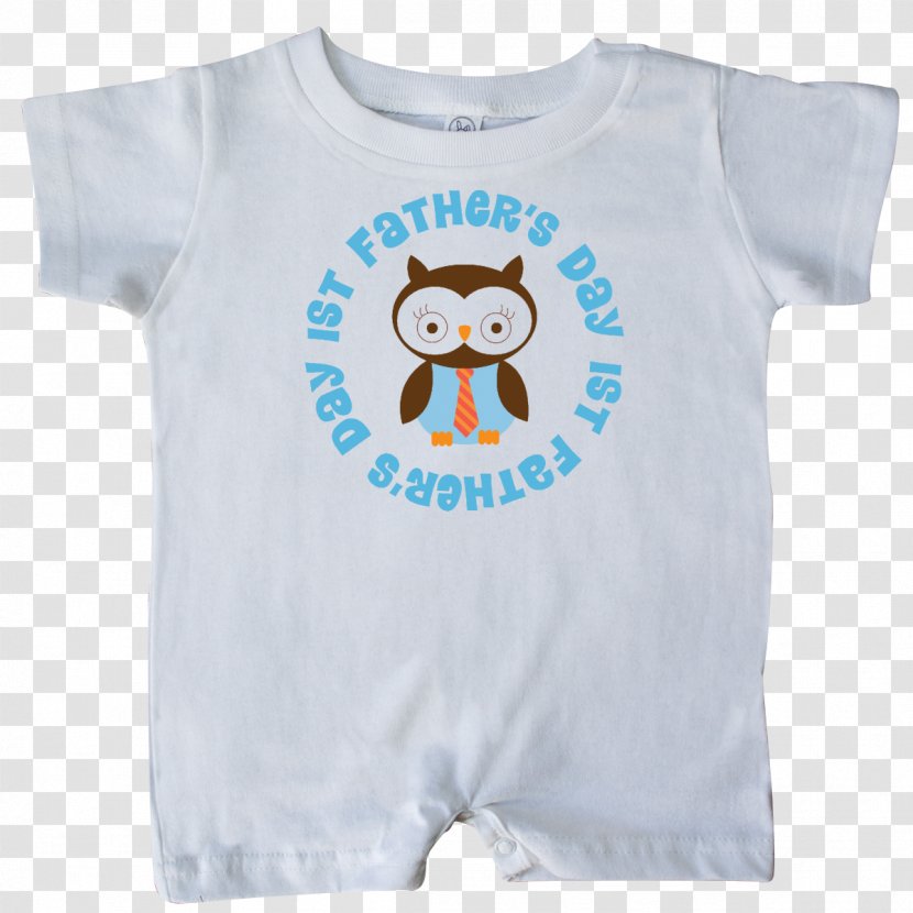 Baby & Toddler One-Pieces T-shirt Sleeve Romper Suit Bodysuit - Sweatshirt - Owl Father Transparent PNG