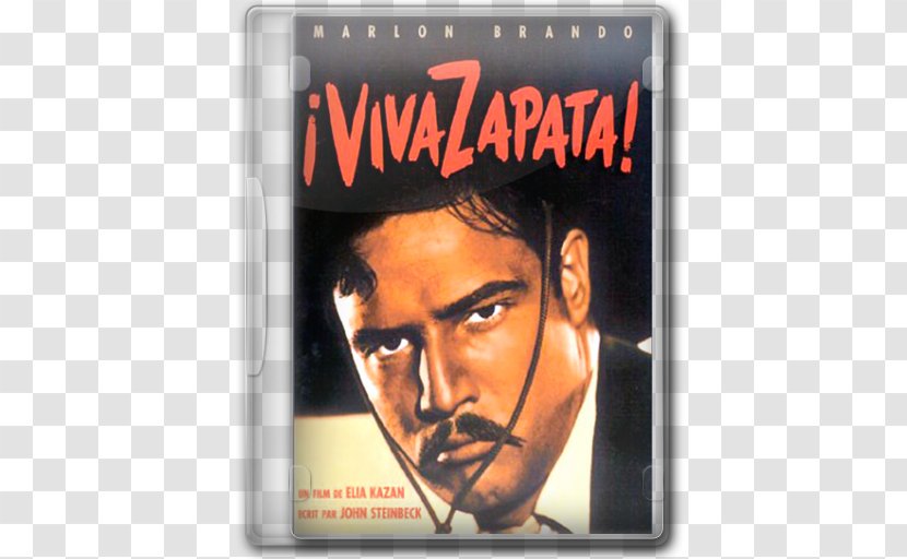 Francis Ford Coppola Viva Zapata! Biographical Film Cinematography - Album Cover - Marlon Brando Transparent PNG