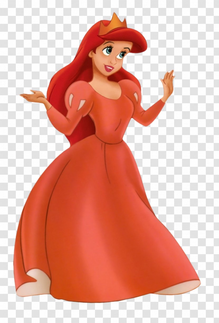 Ariel The Little Mermaid Disney Princess Jessica Rabbit - Princesas Transparent PNG