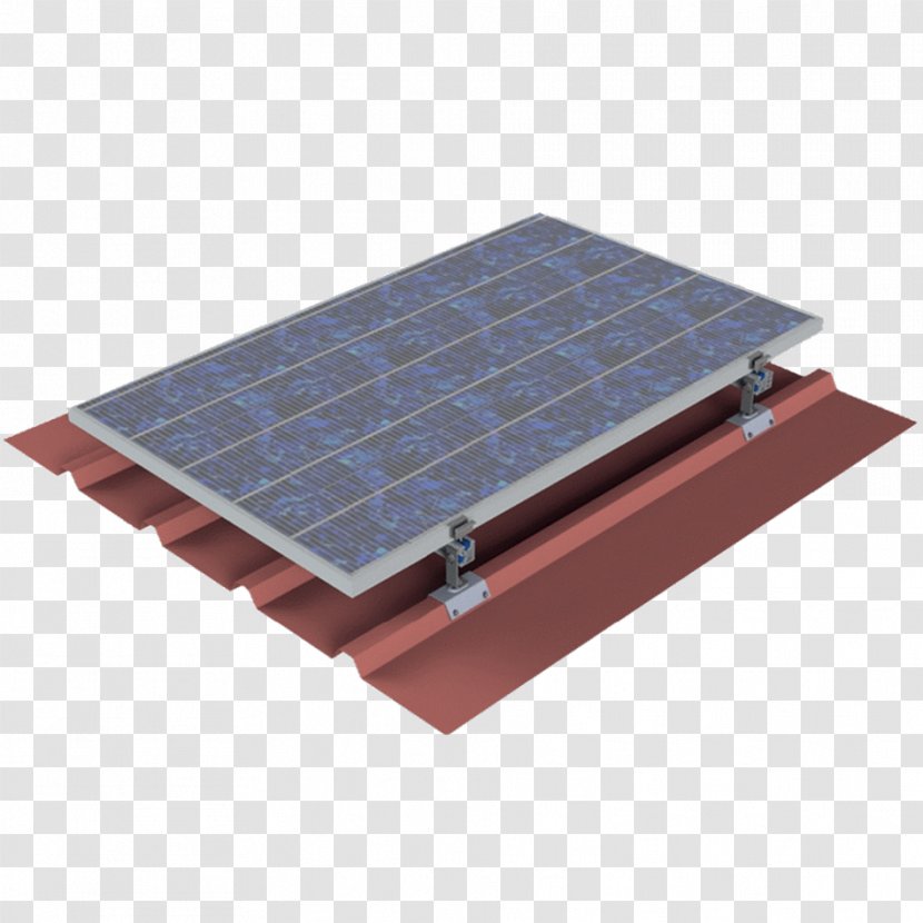 Metal Roof Solar Panels Energy Sheet - Power Transparent PNG