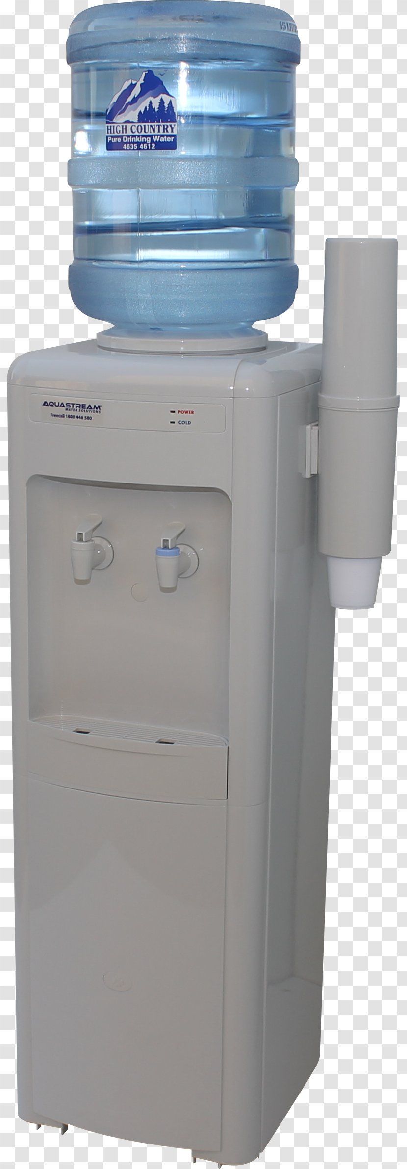 Water Cooler Drinking Bottled - Kitchen Appliance - COOLER Transparent PNG