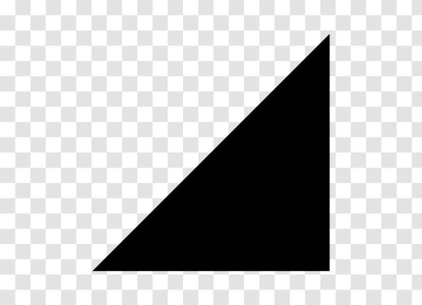 Right Triangle Arrow - Brand Transparent PNG