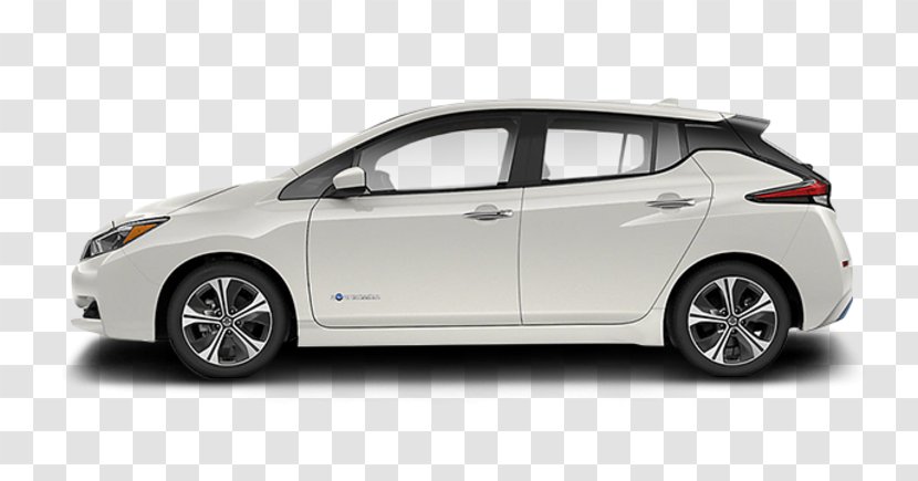 2018 Nissan LEAF S Hatchback Car Electric Vehicle SL Transparent PNG