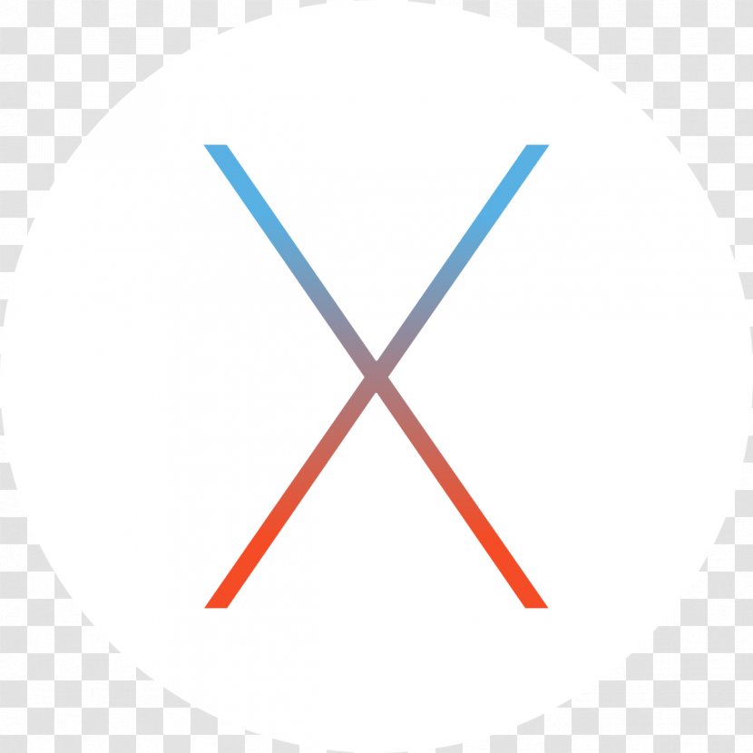 MacOS Operating Systems OS X El Capitan - Apple - Headline Transparent PNG