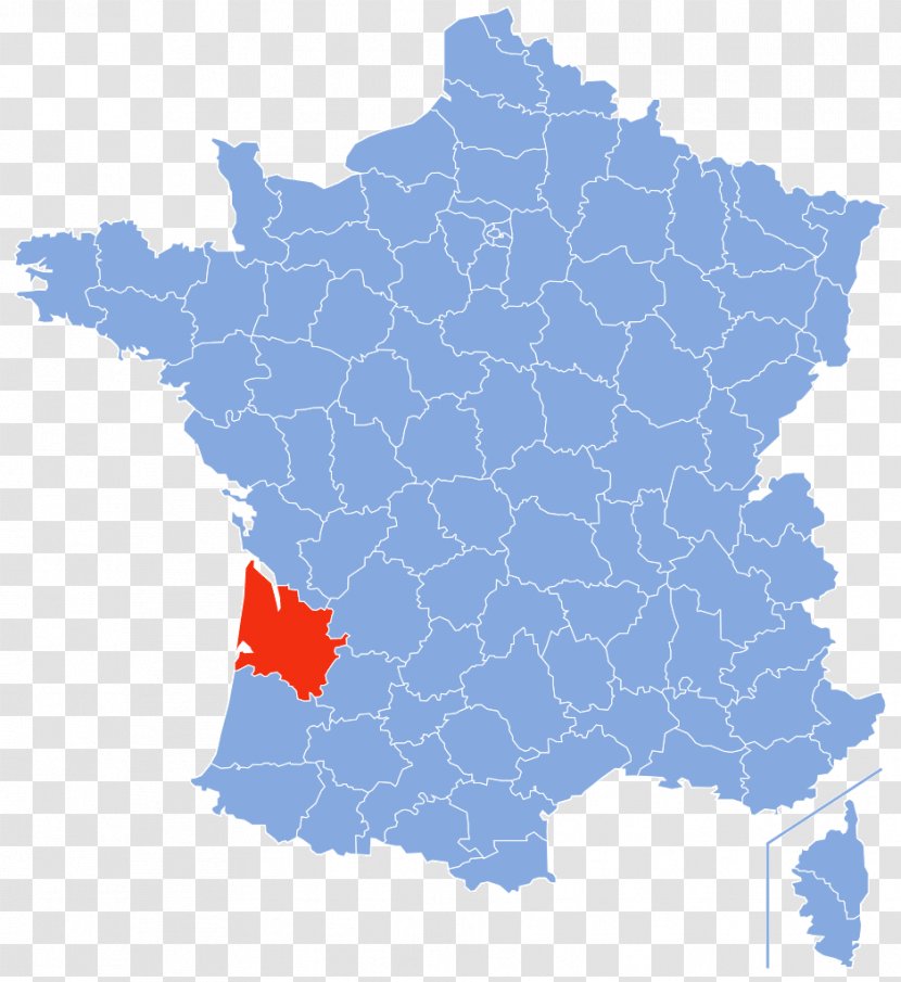 Ain Departments Of France Nièvre Aube Cher - Gironde - Tgv Transparent PNG