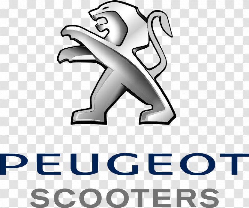 Peugeot Motocycles Scooter Car Motorcycle - Text Transparent PNG