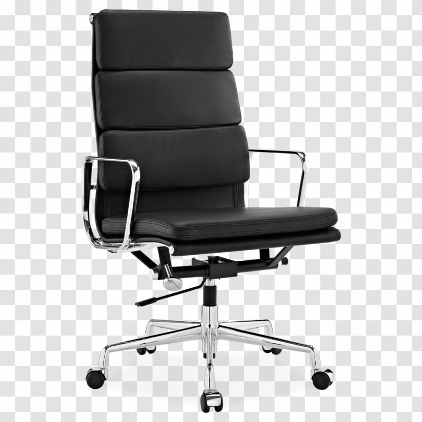 Eames Lounge Chair Charles And Ray Office & Desk Chairs Aluminum Group - Armchair Transparent PNG