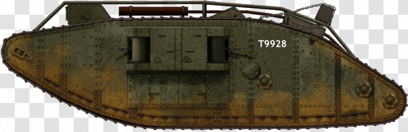 World War I Mark IV Tank V - Ground Slope Percentage Transparent PNG