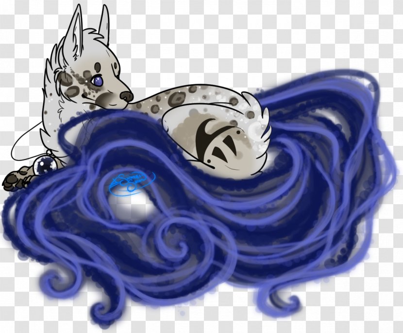 Cobalt Blue Animal Legendary Creature Transparent PNG