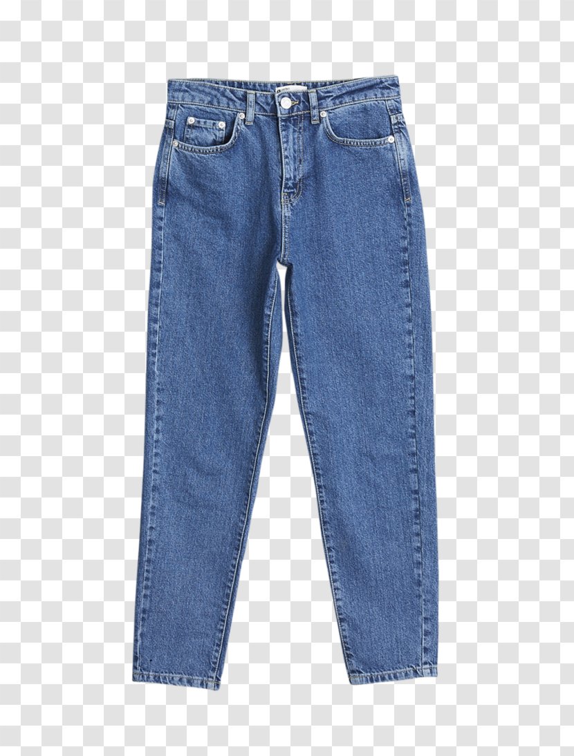 Jeans Slim-fit Pants Clothing Denim - Capri Transparent PNG