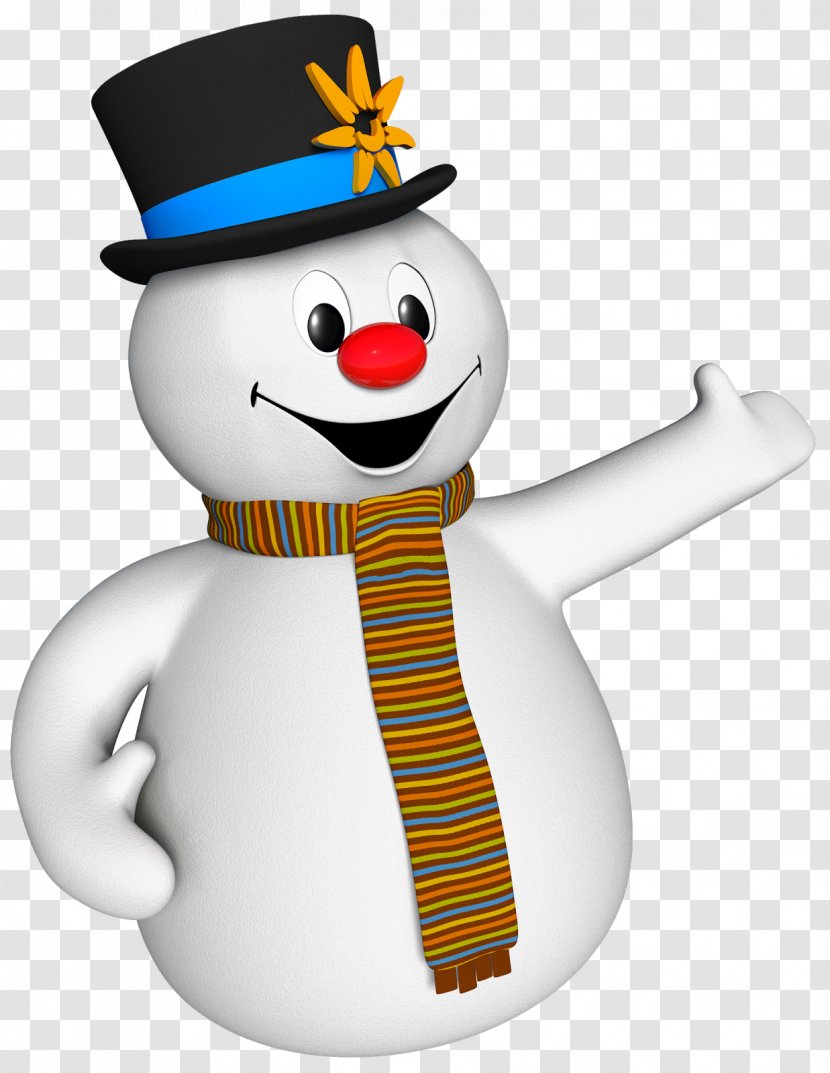 Snowman - Christmas Ornament - Frosty The Transparent PNG