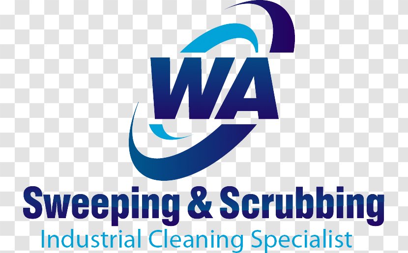 Logo WA Sweeping & Scrubbing Business Organization Industry - Service Transparent PNG