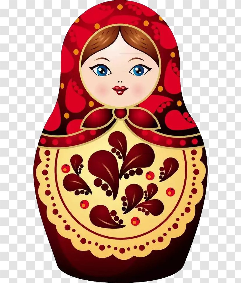 Matryoshka Doll Stock Photography Clip Art - Fictional Character Transparent PNG