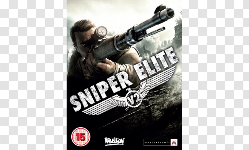 Sniper Elite V2 Xbox 360 PlayStation 3 2 - Weapon Transparent PNG