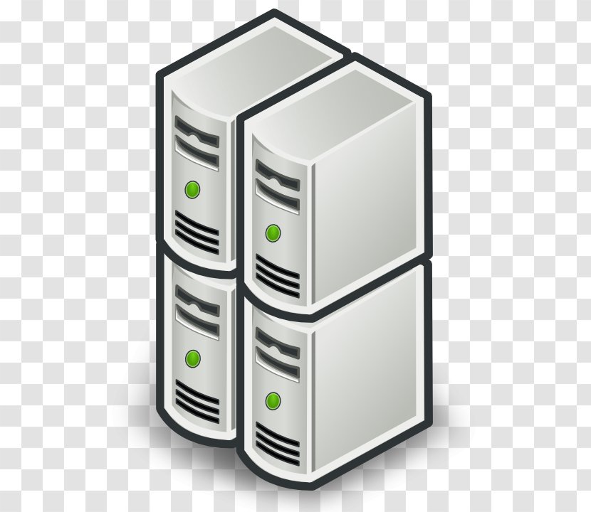 Computer Servers Clip Art - Technology - Multiple Transparent PNG