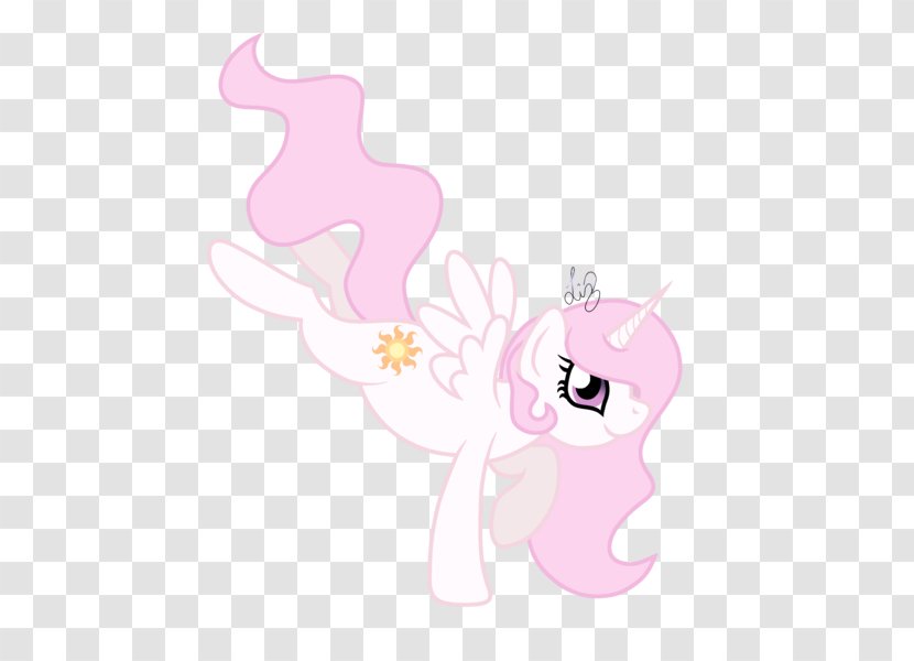 Clip Art Unicorn Illustration Ear Pink M - Cartoon Transparent PNG