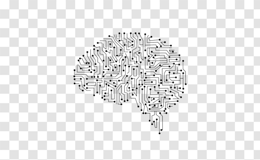 Human Brain Artificial Intelligence Vector Graphics Machine Learning - Tree Transparent PNG