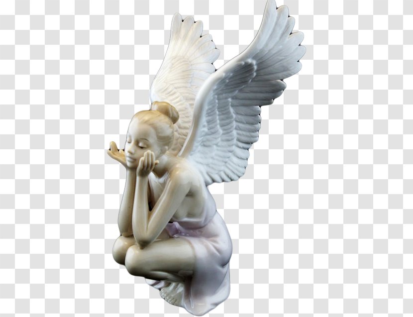 Ceramic Clip Art - Classical Sculpture - Wing Transparent PNG