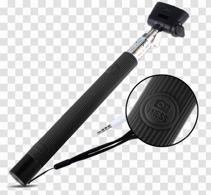 IPhone Selfie Stick Telephone Monopod Samsung Galaxy - Tripod Transparent PNG