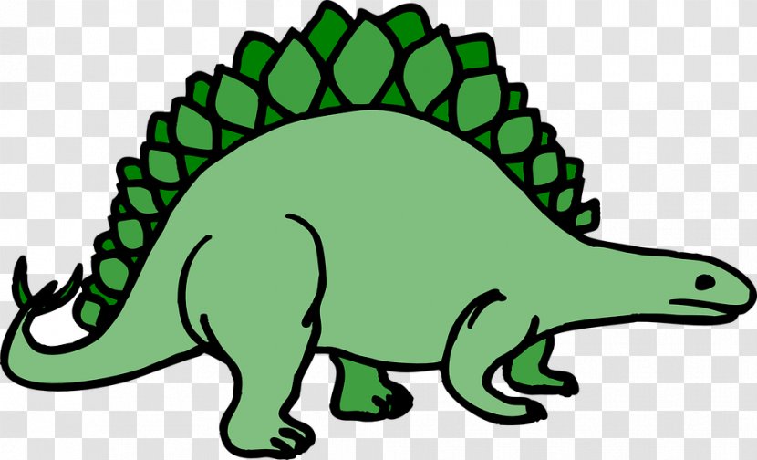 Clip Art Stegosaurus Dinosaur Openclipart Free Content - Terrestrial Animal Transparent PNG