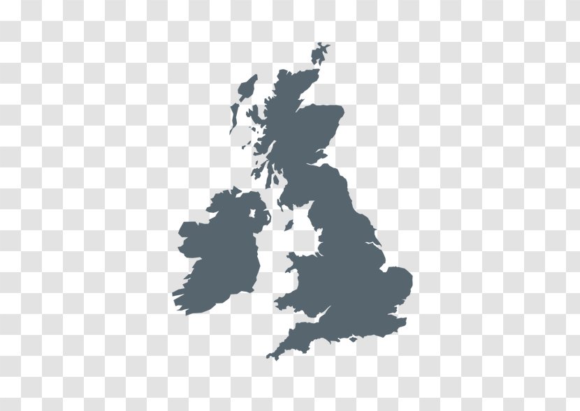 Ford England World Map British Isles - Tree Transparent PNG