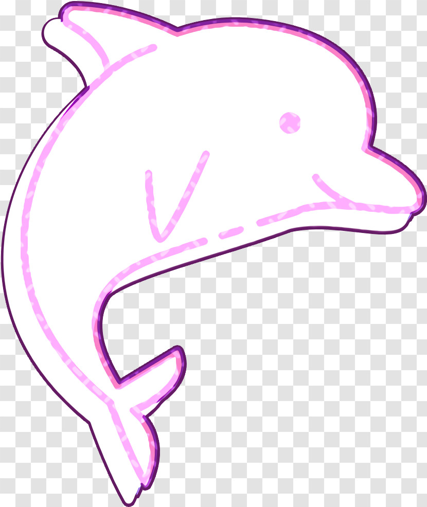Animal Icon Dolphin Icon Transparent PNG