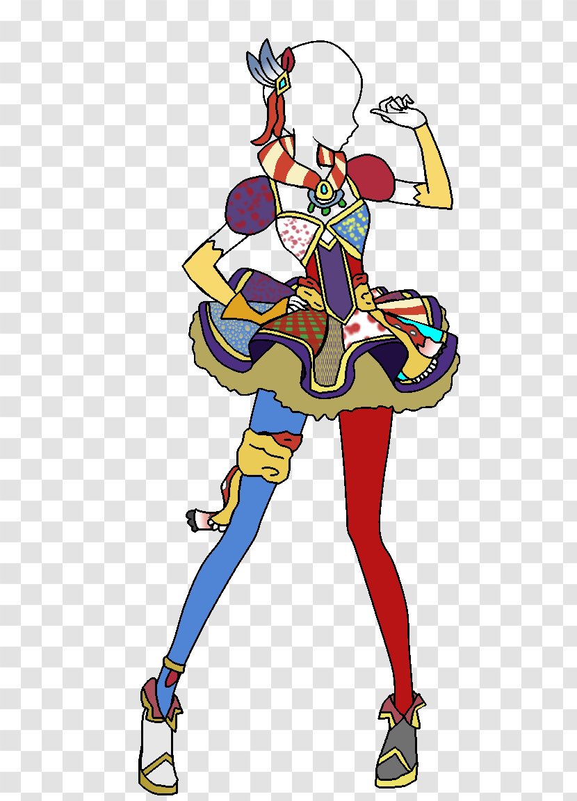 Halloween Aikatsu! Costume Clip Art Fantasy - Deviantart - Aikatsu Transparent PNG