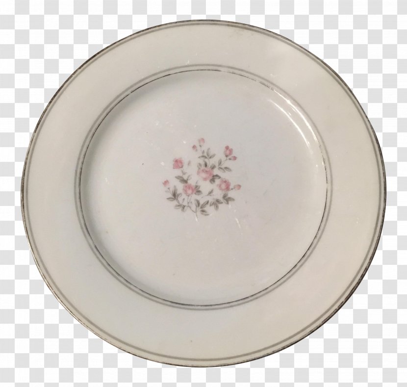 Plate Platter Porcelain Tableware - White Transparent PNG