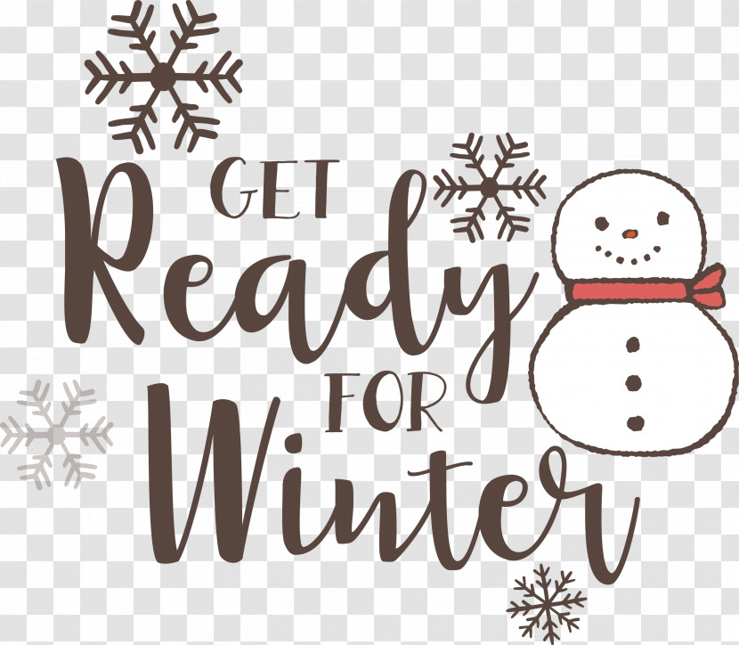 Get Ready For Winter Winter Transparent PNG