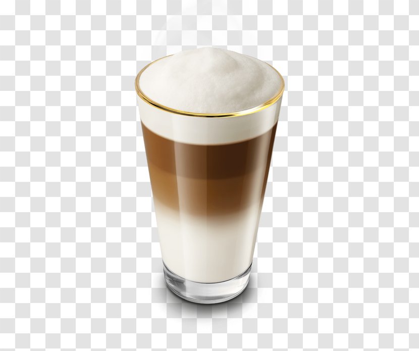 Latte Macchiato Coffee Cafe Caffè - Cup Transparent PNG