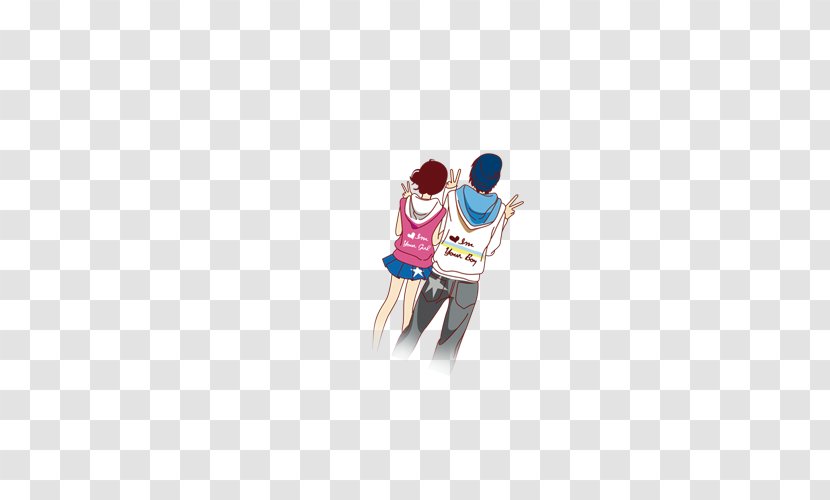 Download Illustration - Computer - Happy Men And Women Transparent PNG