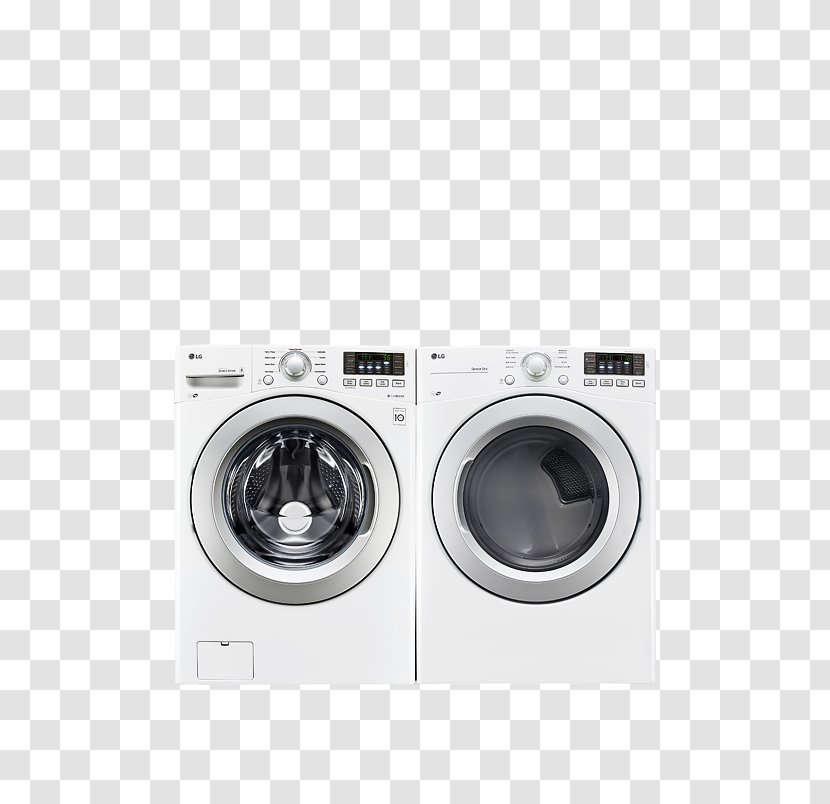Washing Machines LG WM3270CW Electronics Laundry - Lg Transparent PNG