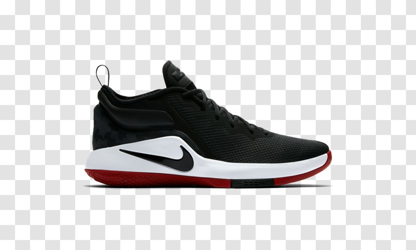 Nike Lebron Witness Ii Basketball Shoe Sports Shoes - Carmine Transparent PNG
