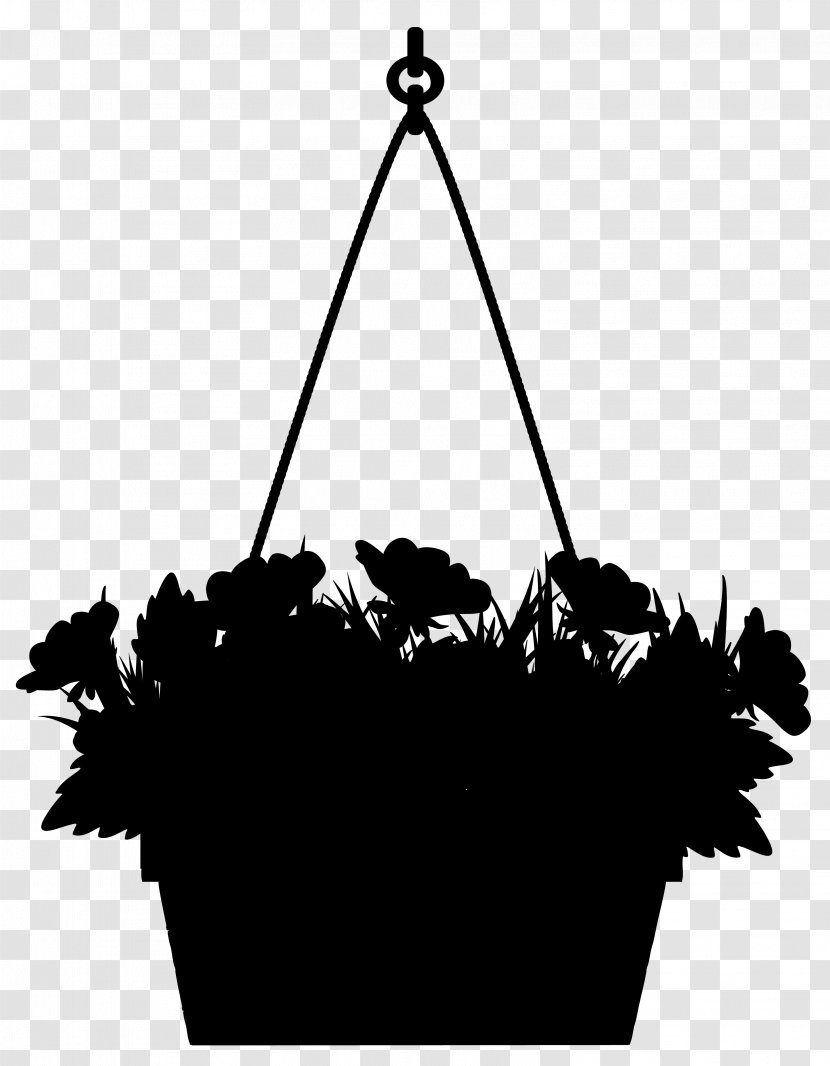 Black Light Fixture Silhouette Tree - Plant Transparent PNG