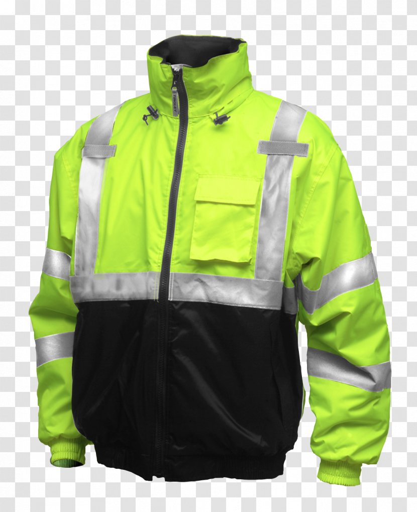 High-visibility Clothing T-shirt Jacket Outerwear Transparent PNG