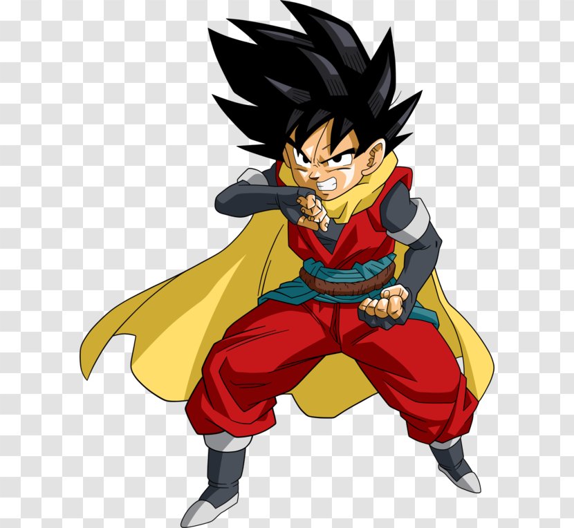 Super Dragon Ball Heroes Z: Budokai Tenkaichi 2 Goku - Cartoon - Vector Transparent PNG