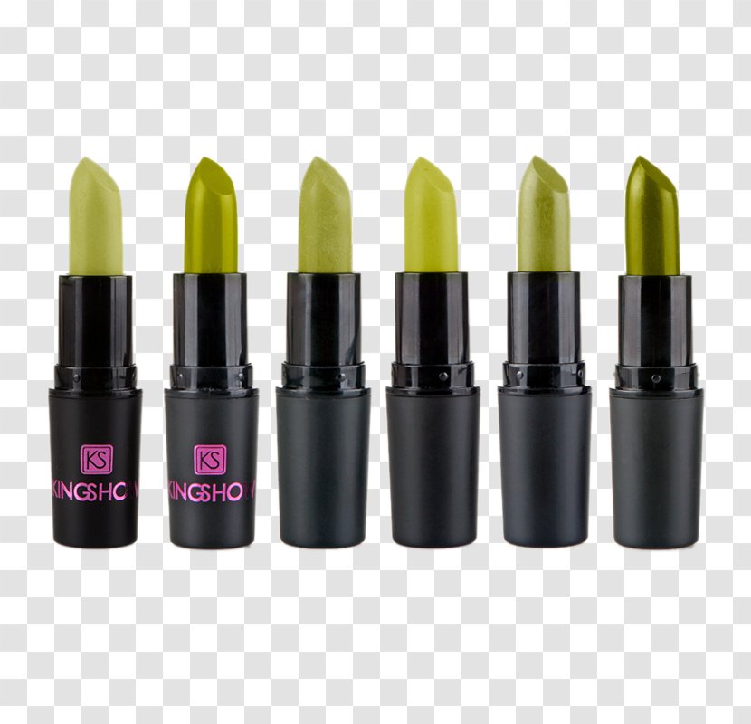 Lipstick Green Cosmetics Color - Lip Gloss Transparent PNG