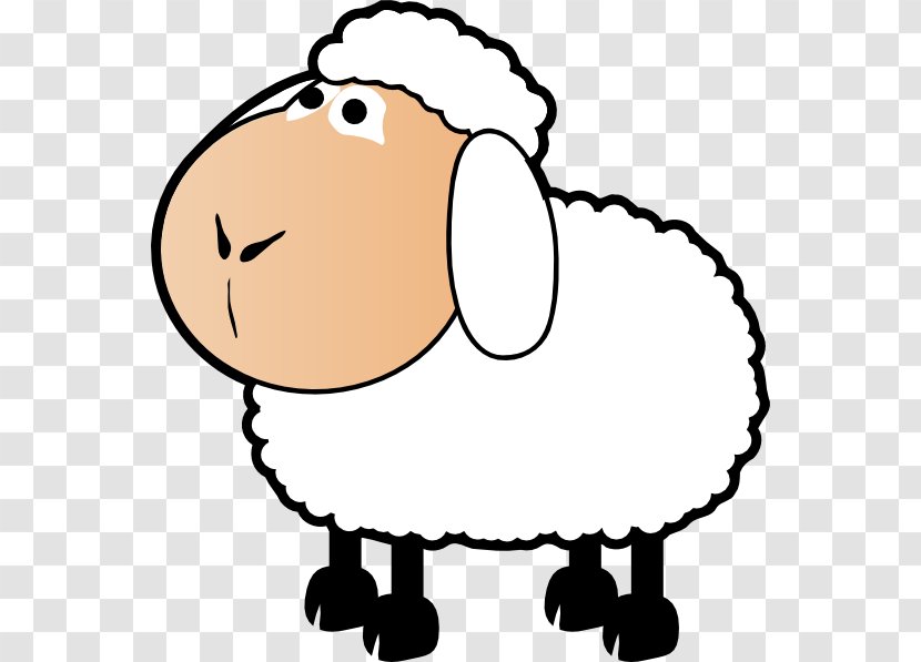 Black Sheep Clip Art - Snout - Cartoon Picture Of A Transparent PNG