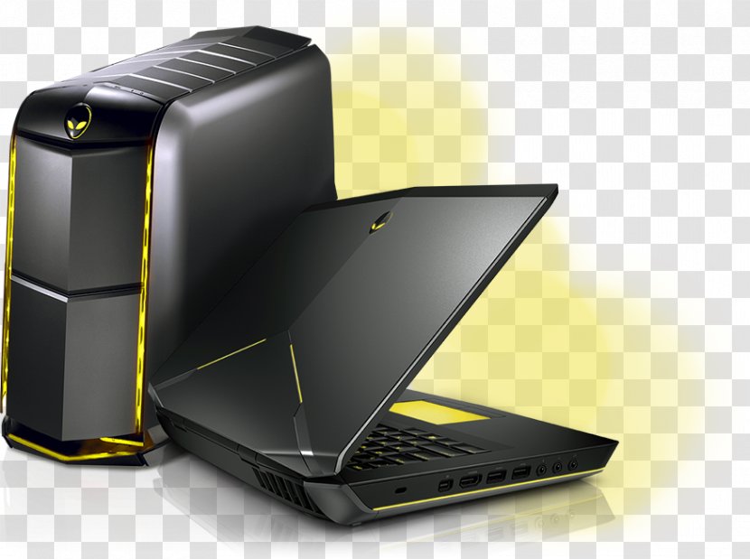 Dell Netbook Computer Hardware Personal Alienware - Asus Transparent PNG