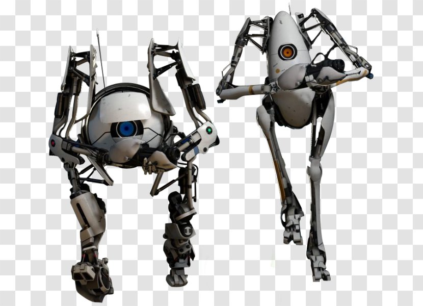 Portal 2 Grand Theft Auto V Counter-Strike Video Game - Robot - High Tech Transparent PNG