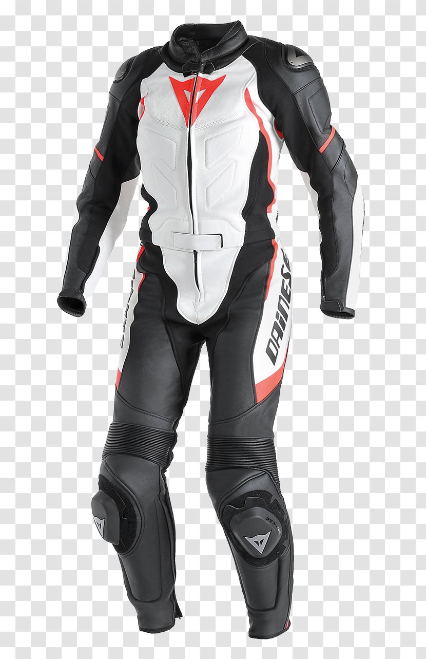 Dainese Leather Motorcycle Racing Suit - Accessories - Ladies Transparent PNG